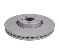 Disque de frein ATE 24.0130-0212.1 avant, ventilé, à haute teneur en carbone, 1 pièce