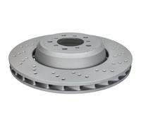 ATE Disque de frein (à l'unité) 4006633342070 BMW Série 3