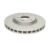 Disque de frein ATE 24.0130-0215.1 avant, ventilé, à haute teneur en carbone, 1 pièce