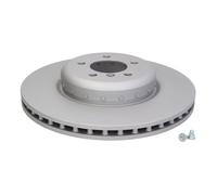Disque de frein ATE 24.0130-0234.2 avant, ventilé, à haute teneur en carbone, 1 pièce