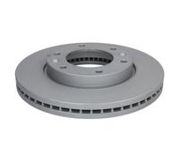 Disque de frein ATE 24.0130-0239.1 avant, ventilé, à haute teneur en carbone, 1 pièce