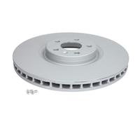Disque de frein ATE 24.0130-0243.1 avant, ventilé, à haute teneur en carbone, 1 pièce