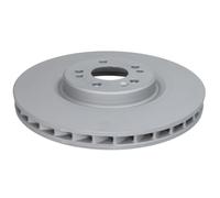 Disque de frein ATE 24.0132-0114.1 avant, ventilé, à haute teneur en carbone, 1 pièce