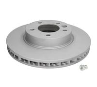 ATE Disque de frein 24.0132-0118.1 – avant ventilé 17" pour Porsche Cayenne 9PA (2003-2010) droit