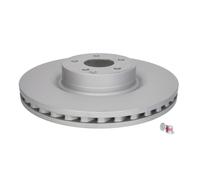 Disque de frein ATE 24.0132-0139.1 avant, ventilé, à haute teneur en carbone, 1 pièce