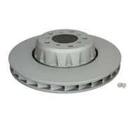Disque de frein ATE 24.0132-0161.2 avant, ventilé, à haute teneur en carbone, 1 pièce