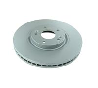 Disque de frein ATE 24.0132-0169.1 avant, ventilé, à haute teneur en carbone, 1 pièce