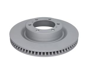 Disque de frein ATE 24.0132-0187.1 avant, ventilé, 1 pièce