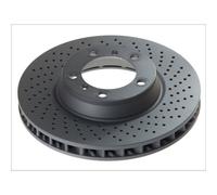 Disque de frein ATE 24.0134-0102.1 avant, ventilé, à haute teneur en carbone, 1 pièce