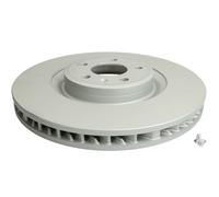 ATE Disque de frein 24.0134-0108.1 – avant, ventilé, haute teneur en carbone – 1 pièce