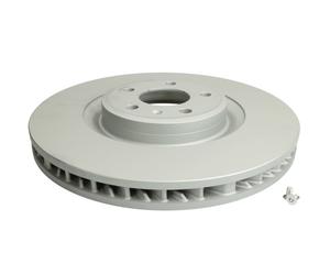 Disque de frein ATE 24.0134-0108.1 avant, ventilé, à haute teneur en carbone, 1 pièce