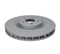 ATE Disque de frein avant 24.0134-0109.1 ventilé haute teneur en carbone 1 pièce