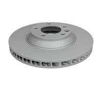 Disque de frein ATE 24.0134-0124.1 avant, ventilé, à haute teneur en carbone, 1 pièce