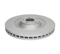 Disque de frein ATE 24.0136-0103.1 avant, ventilé, à haute teneur en carbone, 1 pièce