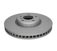 1x Disque de frein ATE 24.0136-0115.2 convient pour BMW
