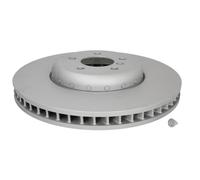 Disque de frein ATE 24.0136-0118.2 avant, ventilé, à haute teneur en carbone, 1 pièce