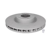 Disque de frein ATE 24.0136-0124.1 avant, ventilé, à haute teneur en carbone, 1 pièce