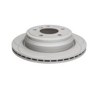 Disque de frein ATE 24.0320-0204.1 arrière, rainuré, ventilé, 1 pièce
