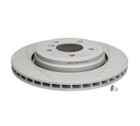 Disque de frein ATE 24.0322-0209.1 arrière, rainuré, ventilé, 1 pièce