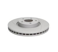 Disque de frein ATE 24.0328-0250.1 avant, rainuré, ventilé, 1 pièce