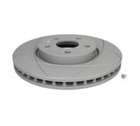 Disque de frein ATE 24.0330-0209.1 avant, rainuré, ventilé, 1 pièce