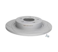Disque de frein ATE PowerDisc 24.0312-0189.1, 1 pièce