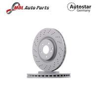 DISQUE DE FREIN Autostar Allemagne pour Mercedes Benz CL203 S203 209 R171...