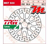 Disque de frein TRW MST500, 1 pièce