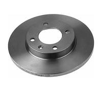 Disque de frein avant 239x12mm TOPRAN pour VW Golf 2 et Jetta 2