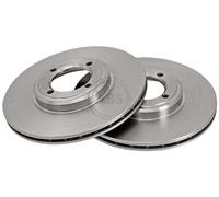 A.B.S. Jeu de 2 disques de frein 8717109003307 PEUGEOT 505