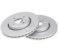 Disque de Frein Avant 280mm A. B. S. pour Dacia Dokker Grand Espace Limousine