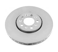 Disque de frein avant 280x22mm revêtu coated pour Audi A3 8P