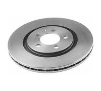 Disque de frein avant 280x22mm TOPRAN pour VW Passat B3