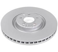 Disque de Frein Avant 356mm A. B. S. pour Audi A6 Toute Route C7
