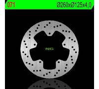 46450 - compatible avec PIAGGIO X9 500 (M270) 500 2001-2003 DISQUE DE FREIN
