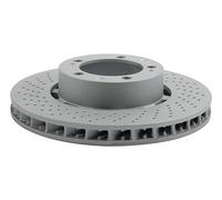 ATE 24.0132-0163.2 Disque de frein Avant gauche Ø322,0mm Hauteur: 72,0mm Épaisseur: 32,0mm Cercle de percage -Ø: 130,0mm disque de frein à deux pièces perforé/ventilé de l'intérieur