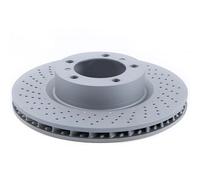 Disque de frein ATE 24.0128-0247.1 avant, ventilé, à haute teneur en carbone, 1 pièce