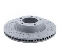 Disque de frein avant BOSCH pour Porsche 981 Cayman 3.4 (2014-2015) - côté gauche