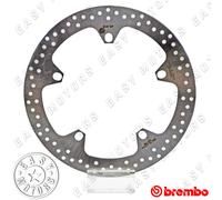 Disque De Frein Avant Brembo Fixe Série Or BMW S 1000 RR 09