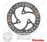 Disque De Frein Avant Brembo Fixe Série Or Peugeot Jet C-Tech 50 06