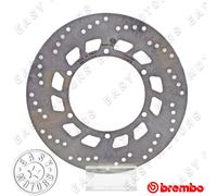 Disque De Frein Avant Brembo Fixe Série Or Yamaha XV S Drag Star 125 99>02