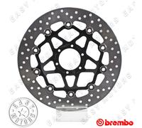 Disque De Frein Avant BREMBO Flottant Série Or Honda CBR F 600 99>00