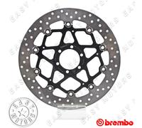 Disque De Frein Avant Brembo Flottant Série Or KTM Duke Abs 690 12>12