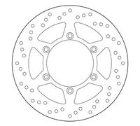 DISQUE DE FREIN AVANT BREMBO SÉRIE OR 68B407D5 (SUZUKI 800 DR S 1991-1996)