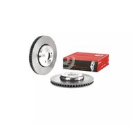 Disque de frein avant droit BREMBO 09.C408.13