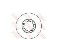 Disque de frein TRW DF2001 avant, ventilé, 1 pièce