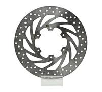 Brembo Disque de frein 68B407D4 Avant Argenté