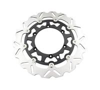 Disque De Frein Avant Flottant 320 Mm Pour Motos Pour XC, XCF, XCW, SX, SXF, EXC, EXCF, TPI Six Days 150, 200, 250, 300, 350, 400, 450 Et 500(A)