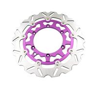 Disque De Frein Avant Flottant 320 Mm Pour Motos Pour XC, XCF, XCW, SX, SXF, EXC, EXCF, TPI Six Days 150, 200, 250, 300, 350, 400, 450 Et 500(D)