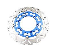 Disque De Frein Avant Flottant 320 Mm Pour Motos Pour XC, XCF, XCW, SX, SXF, EXC, EXCF, TPI Six Days 150, 200, 250, 300, 350, 400, 450 Et 500(B)